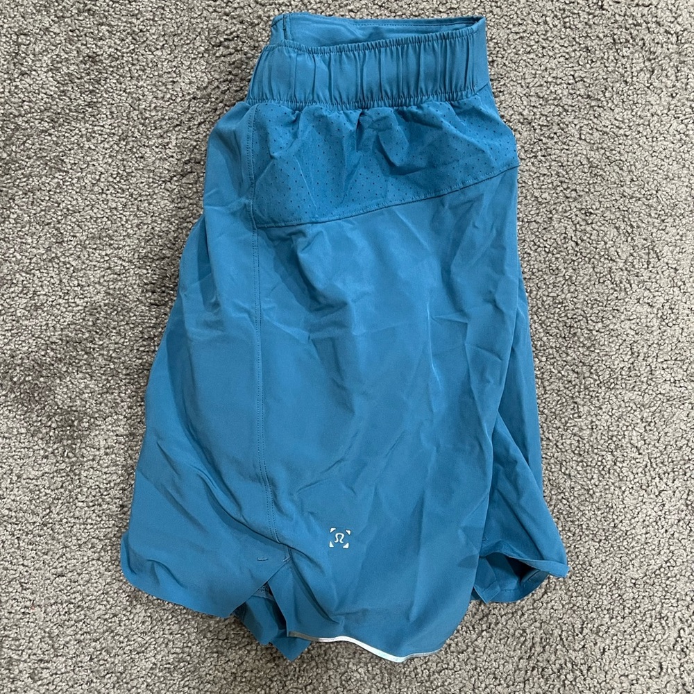 size medium lululemon surge shorts 7 inch 38 each